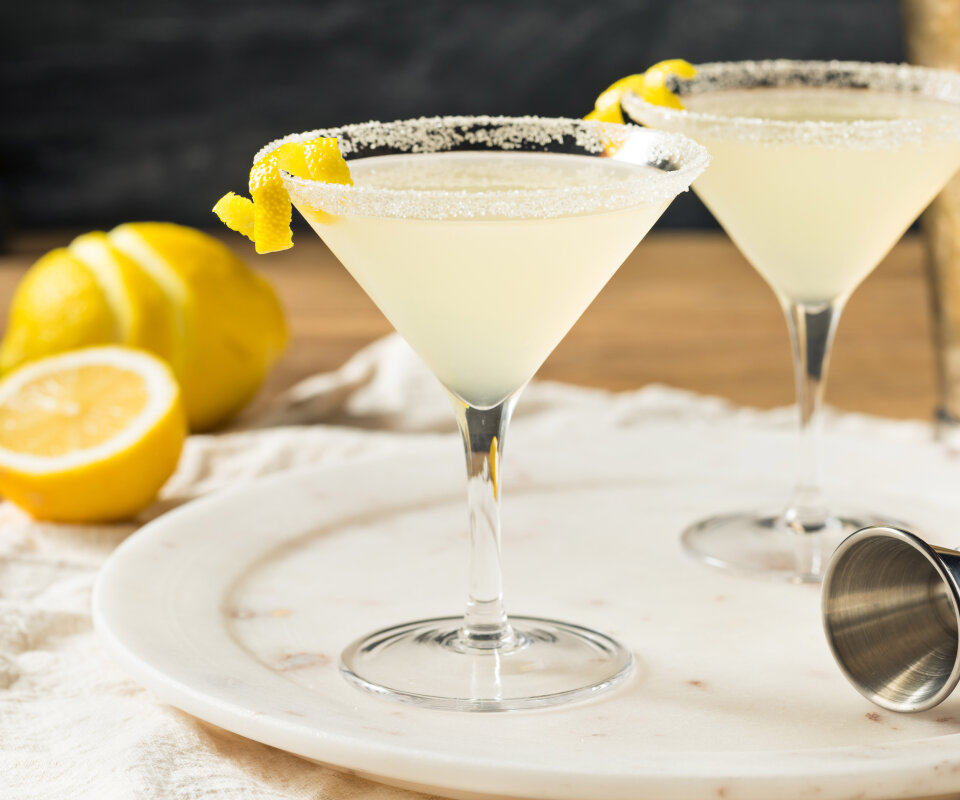 Lemon Drop drink-recept