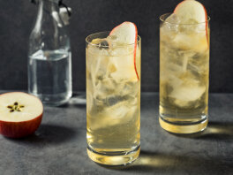 Calvados & Tonic drink-recept