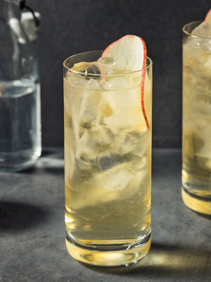 Calvados & Tonic drink-recept