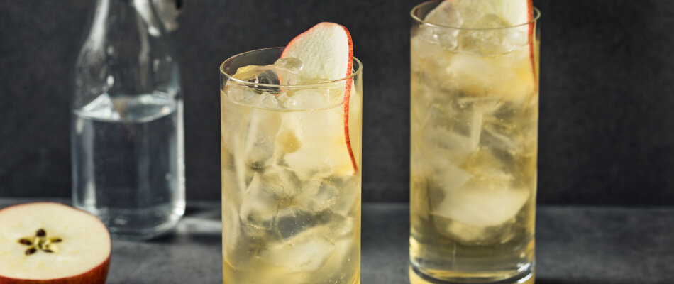 Calvados & Tonic drink-recept