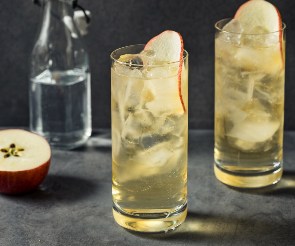 Calvados & Tonic drink-recept