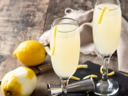 French 75 drink-recept