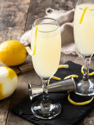 French 75 drink-recept
