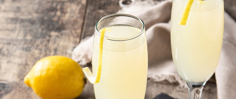 French 75 drink-recept