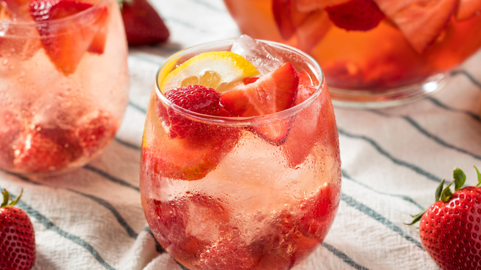 Rosésangria