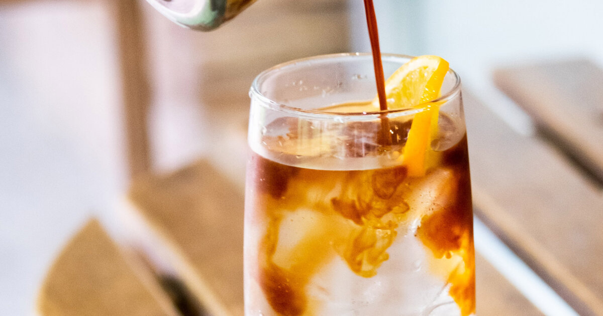 Espresso Tonic recept Cocktailia.se