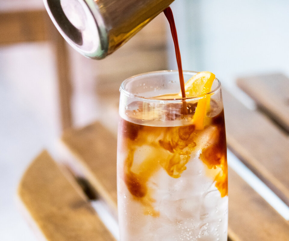 Espresso Tonic drink-recept