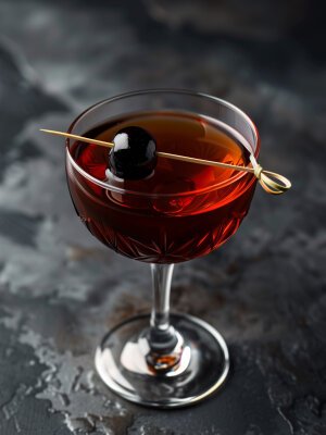 Black Manhattan – Bittersöt twist på originalet – Cocktailia.se