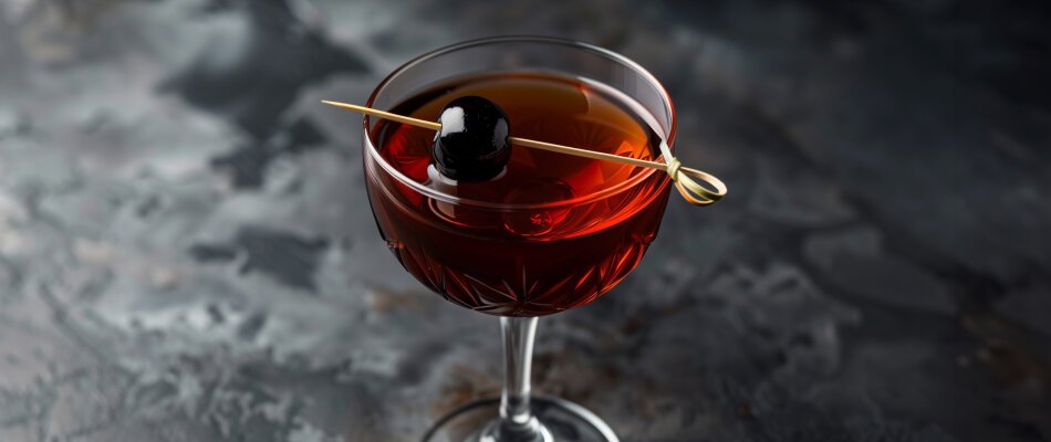 Black Manhattan – Bittersöt twist på originalet – Cocktailia.se