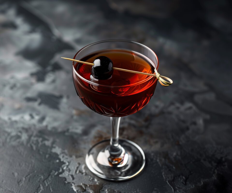 Black Manhattan – Bittersöt twist på originalet – Cocktailia.se