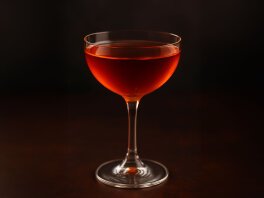 Newark – Brooklynvariant med äppelbrandy