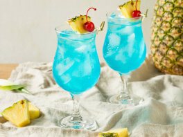 Blue Hawaiian drink-recept