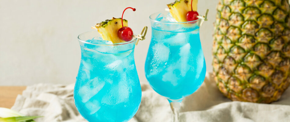 Blue Hawaiian drink-recept