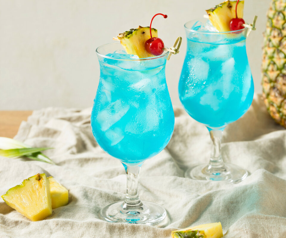 Blue Hawaiian drink-recept