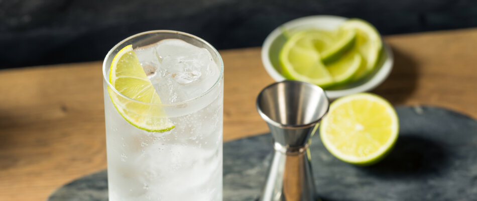 Vodka Soda drink-recept
