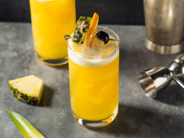 Yellow Bird drink-recept