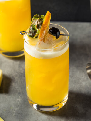 Yellow Bird drink-recept