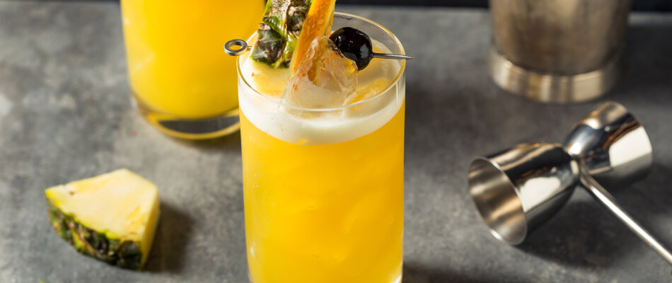 Yellow Bird drink-recept