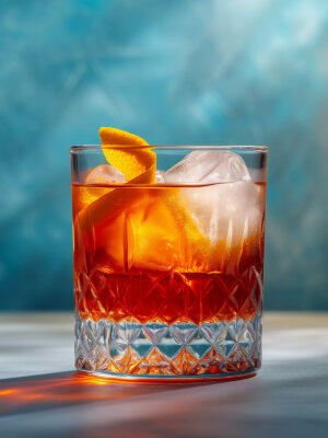 Negroni drink-recept