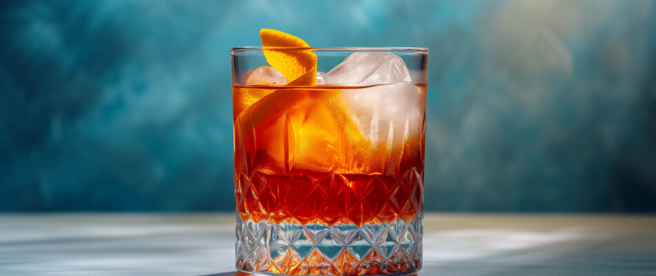 Negroni drink-recept