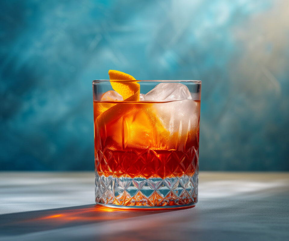 Negroni drink-recept