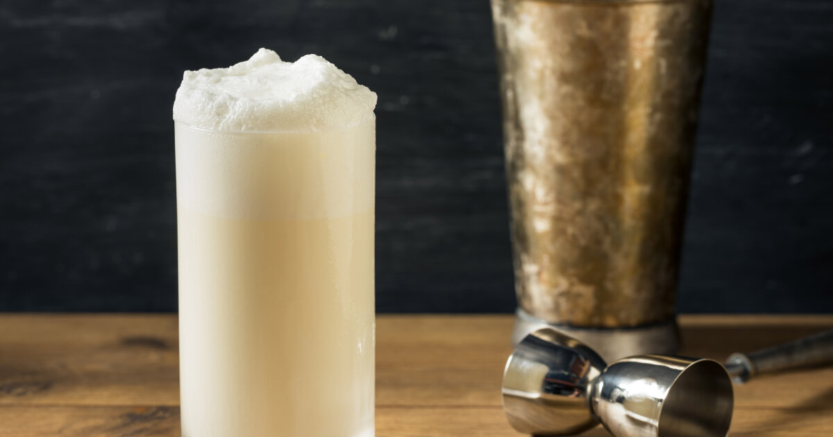 Ramos Gin Fizz recept Cocktailia.se