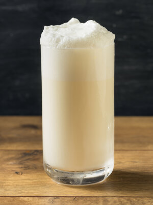 Ramos Gin Fizz drink-recept