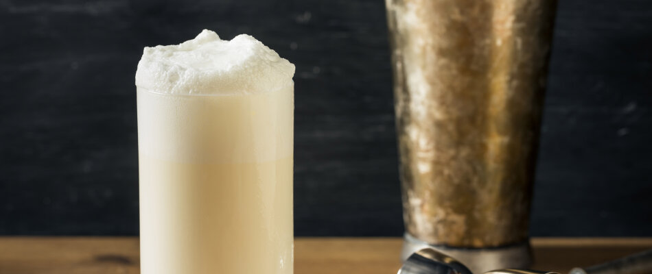 Ramos Gin Fizz drink-recept