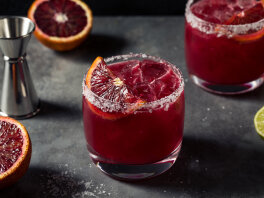 Blood Orange Margarita drink-recept