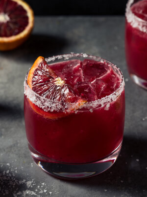 Blood Orange Margarita drink-recept