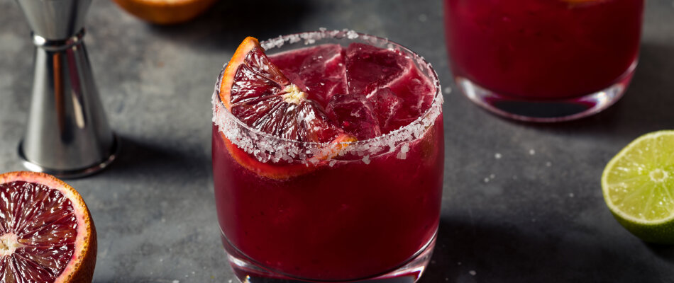 Blood Orange Margarita drink-recept