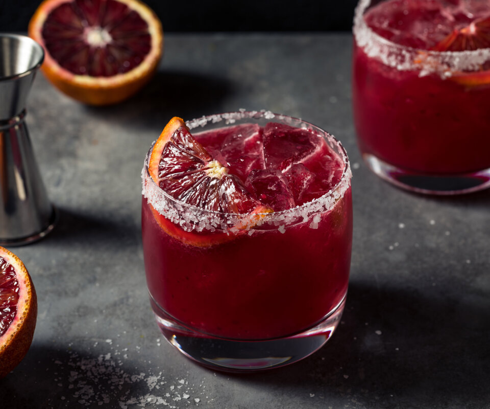 Blood Orange Margarita drink-recept