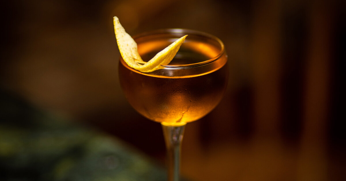 Perfect Martini recept Cocktailia.se