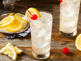 Tom Collins drink-recept