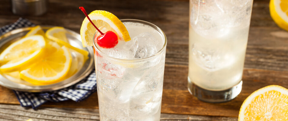 Tom Collins drink-recept