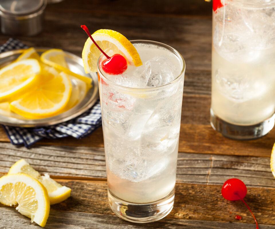 Tom Collins drink-recept