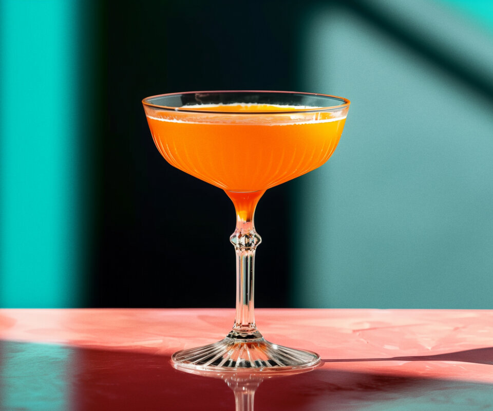 Division Bell Cocktial – Mezcal och Aperol – Cocktailia.se