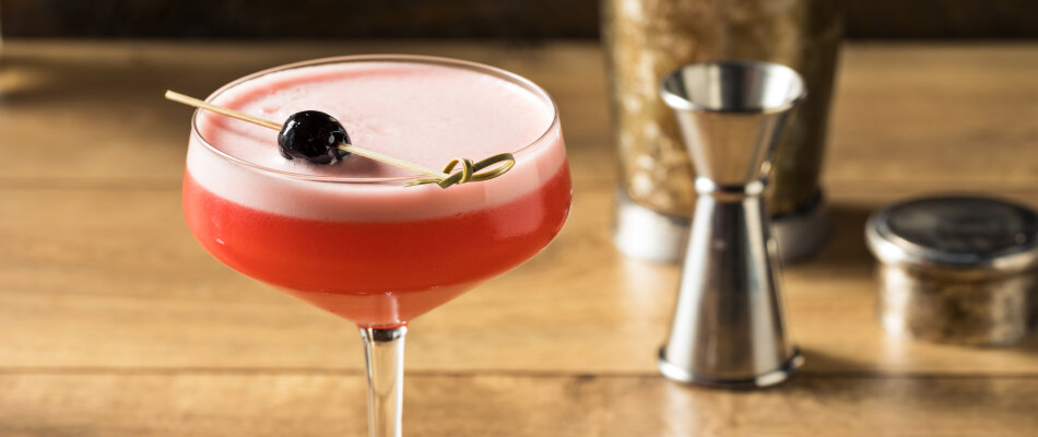 Campari Sour drink-recept