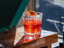 Nordic Negroni – recept på en Negroni med akvavit