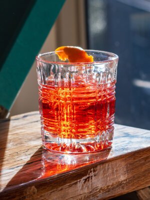 Nordic Negroni – recept på en Negroni med akvavit