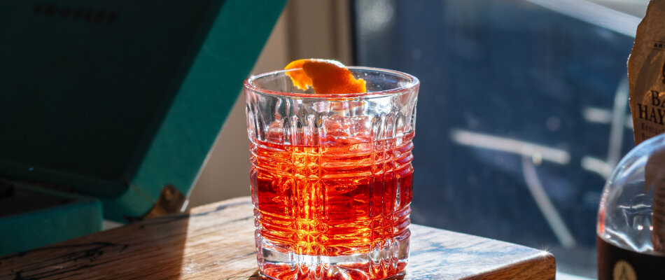 Nordic Negroni – recept på en Negroni med akvavit