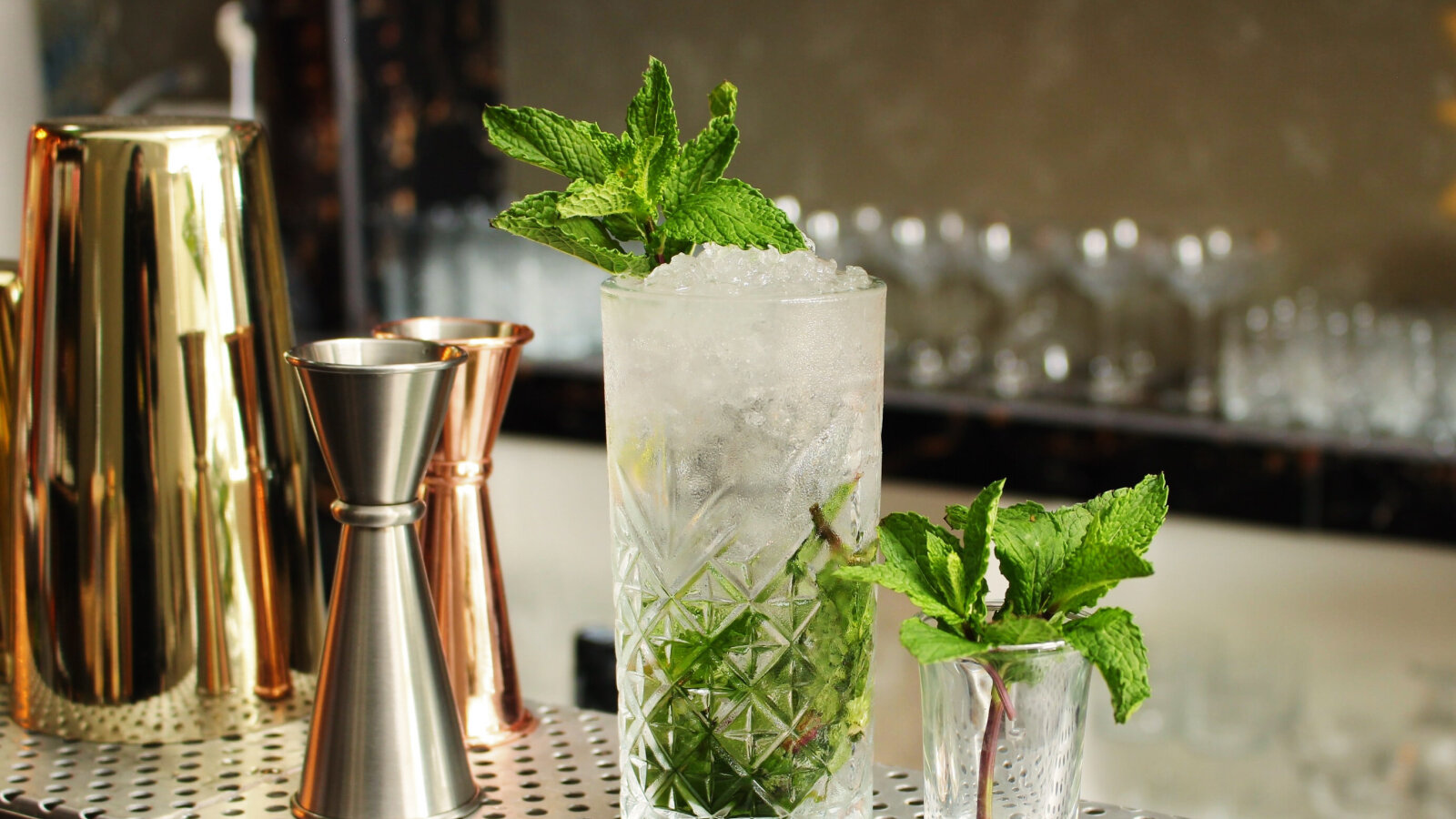 Flädermojito
