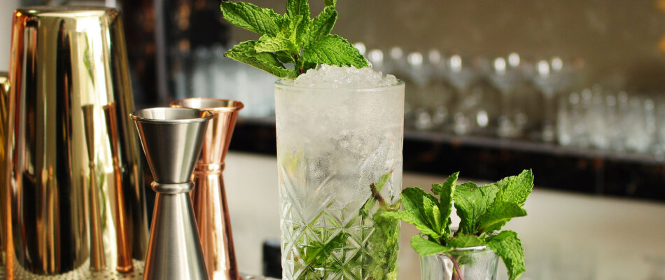 Flädermojito drink-recept