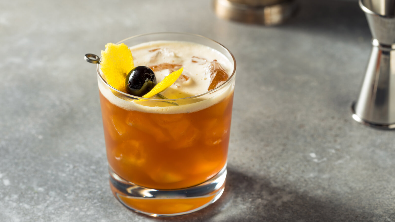 Amaro Sour