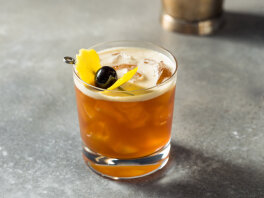 Averna Sour drink-recept