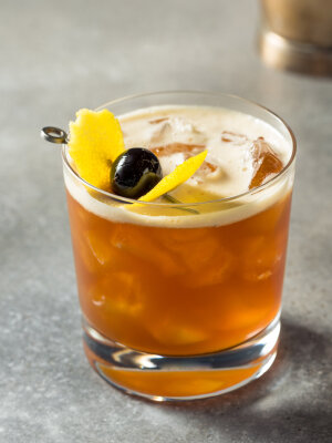 Averna Sour drink-recept