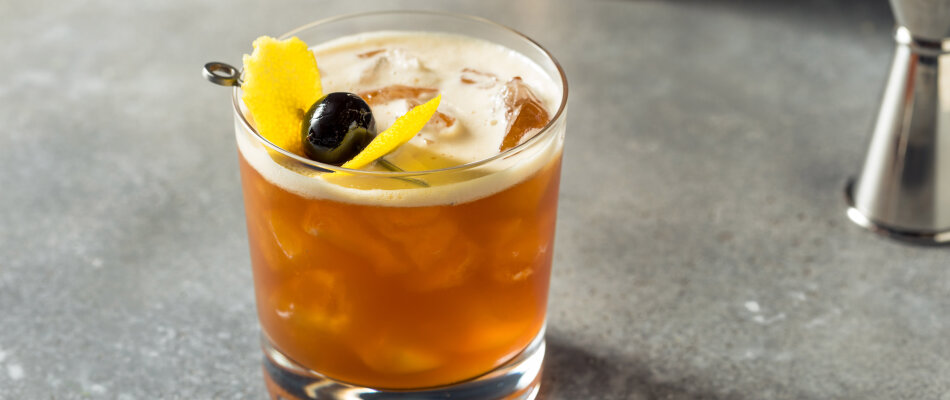 Averna Sour drink-recept