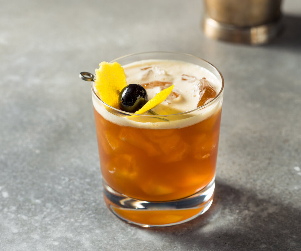 Averna Sour drink-recept