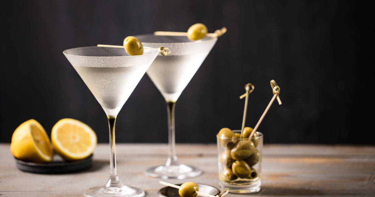 Dry Martini recept Cocktailia.se