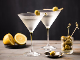 Dry Martini drink-recept
